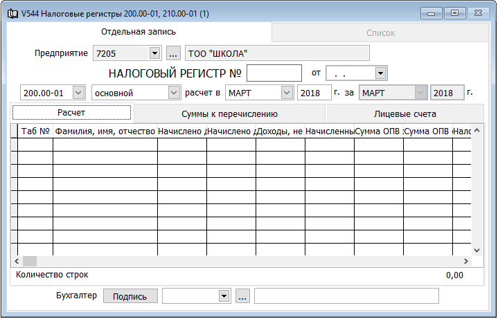 Образец заполнения отчета о профессиональной деятельности фармацевта